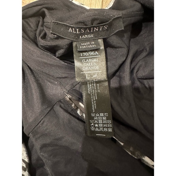 ALLSAINTS May Ambient Swimsuit. Large NWOT - Picture 7 of 7